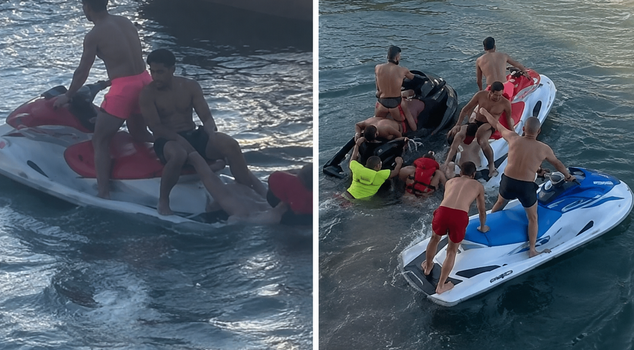 One person died in a jet ski accident in Duzce.