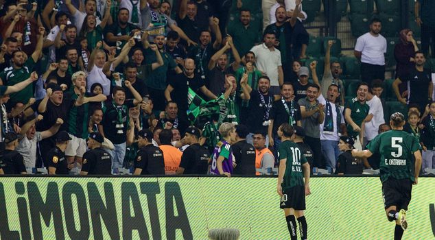 Kocaelispor gave no chance to Amedspor