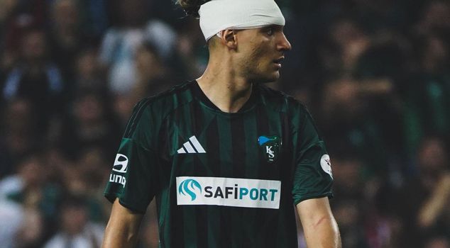 Emir Ortakaya from Kocaelispor became a 