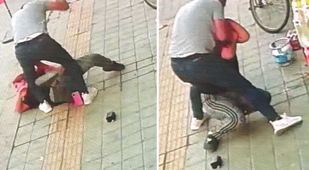 في كوتاهيا، أصيبت امرأة بجروح خطيرة بعد أن طعنها زوجها السابق في الشارع