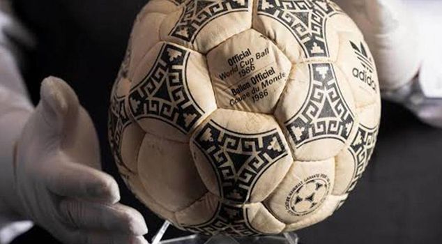 Maradona's 'Hand of God' ball sold for an incredible amount