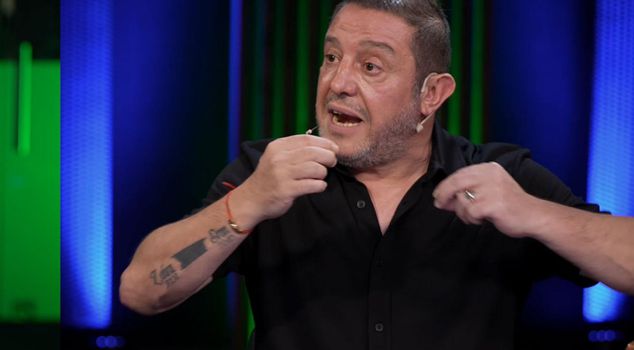 Nihat Kahveci went crazy on live broadcast: If you can't see it, quit this job