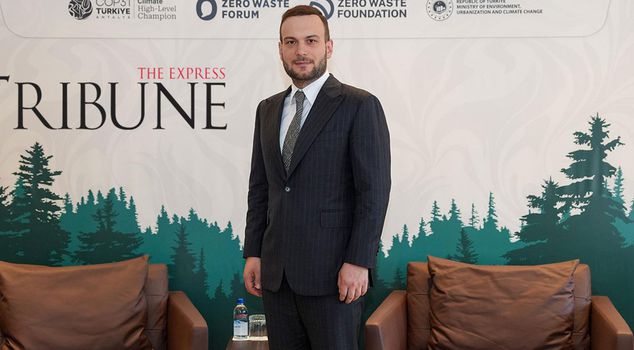 Historic climate call from Zero Waste Foundation President Samed Ağırbaş