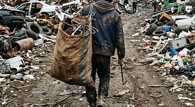 A bomb in a scrap sack exploded in Homs: 1 dead, 2 wounded