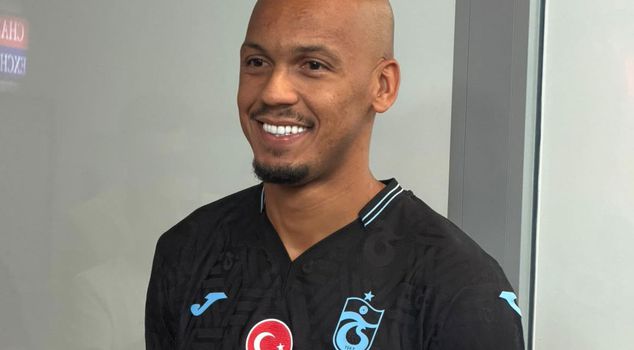 Trabzonspor's new star Fabinho has arrived in the city! Here are his first words