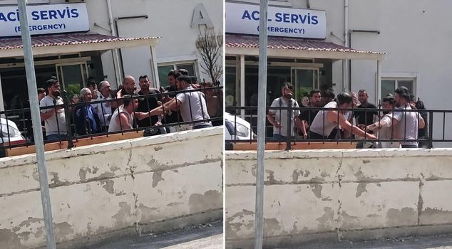 Two families clashed in Van: Police intervened with TOMA
