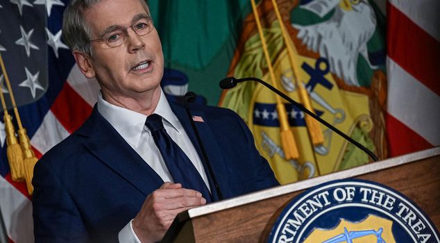 US Treasury Secretary Bessent announced the launch of an 'economic exclusion' operation against Iran.