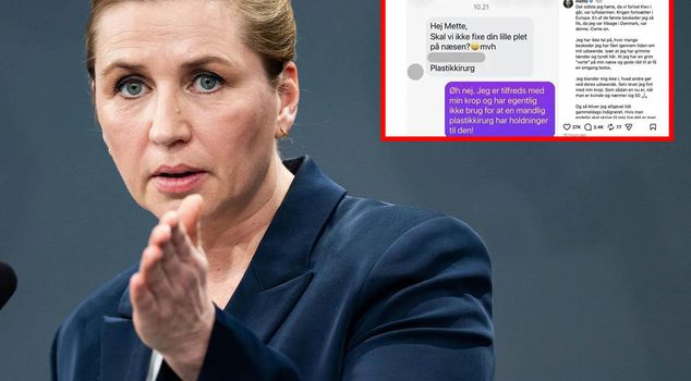 The proposal that infuriated the Danish Prime Minister! She was very angry with the aesthetic doctor.