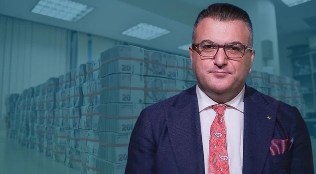 تراقب حركة أموال جم كوجوك: تحويلات مشبوهة بقيمة 5 ملايين ليرة تركية