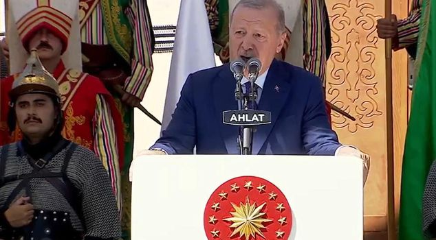President Erdogan's remarks on Israel that left their mark on the program in Ahlat