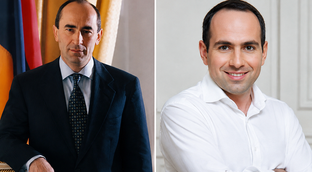 In Armenia, former President Kocharyan and his son are in custody.