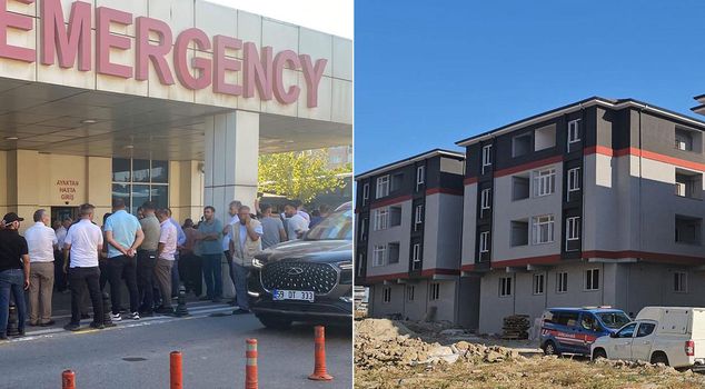 A 15-year-old child lost their life due to an electric current while working at a construction site.