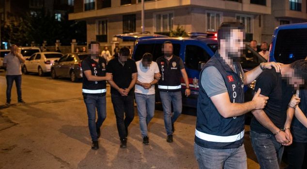 Blow to masked prostitution organizers at massage parlor! 6 suspects caught