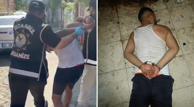 The suspects who made tradesmen's blood boil were caught red-handed.