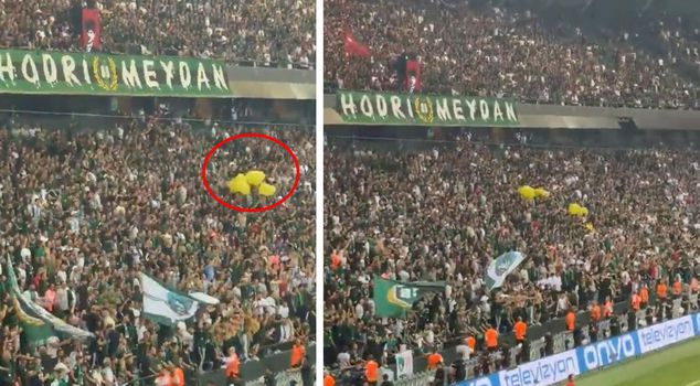 Detention decision for 5 suspects who waved yellow bags during the Kocaelispor-Amedspor match.