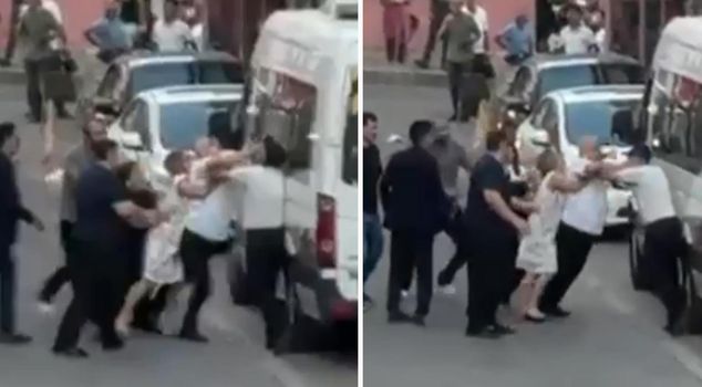 في تشورلو، مشاجرة بين عائلتين متجاورتين بفأس: 3 موقوفين
