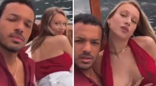 Images of Mbappe's girlfriend stirred things up! The truth came out later.