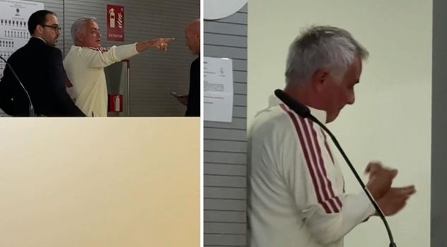 Mourinho's funny warning to a journalist: If you speak badly about me...