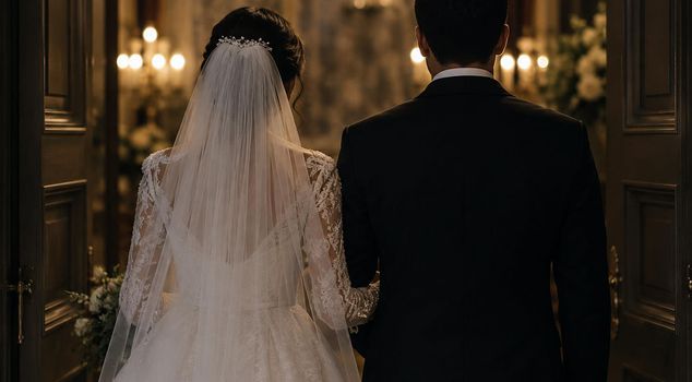 بسبب صورة الفندق التي ظهرت في اليوم الأخير، تم إلغاء حفل الزفاف