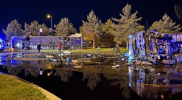 في حادث اصطدام حافلة الركاب بصهريج الوقود، تزداد حصيلة الضحايا ثقلاً
