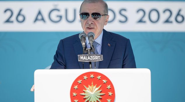 الرئيس أردوغان يوجه رسالة حاسمة في ملاذكرد: ربطنا ذيل حصاننا لجعل جغرافيتنا موطنًا للسلام