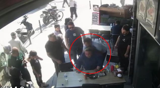 Police officer's Heimlich maneuver saves woman's life: The moment caught on camera