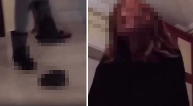 Outrageous images! The woman who ran over and killed a turtle has been released.