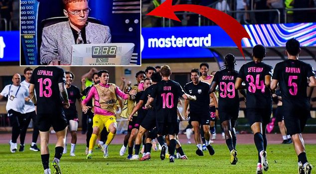 From Who Wants to Be a Millionaire to the Champions League! The world is talking about this.