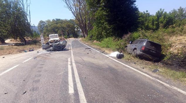 Terrible accident in Manisa: 2 siblings lost their lives, 2 people injured