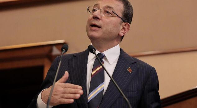 Bribery fight at the municipality! Hearing the shouting, Imamoglu also came out of his room.