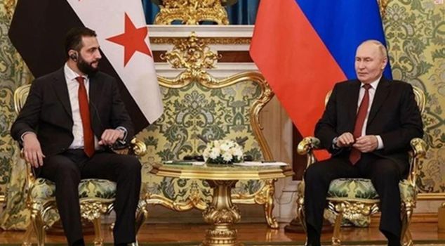 أحمد الشرع يلتقي بوتين بعد الهجمات
