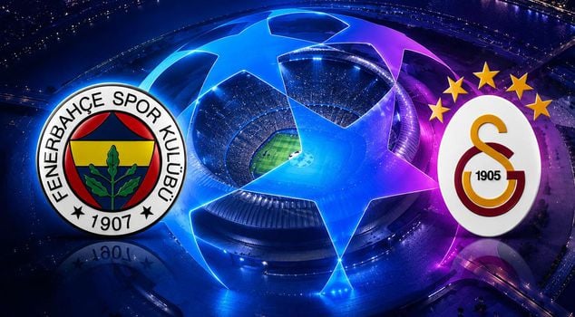 The pots for the Champions League are finalized! There is a possibility of a Galatasaray-Fenerbahçe derby.