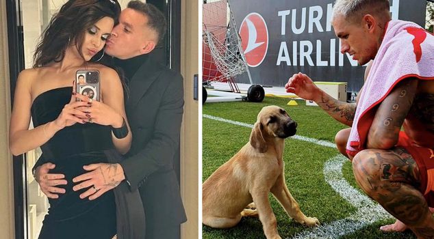 Torreira's controversial reference to Devrim! Look at the name he gave his dog.