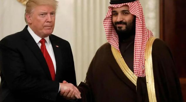 Trump's condition for a nuclear deal with Saudi Arabia: Israel.