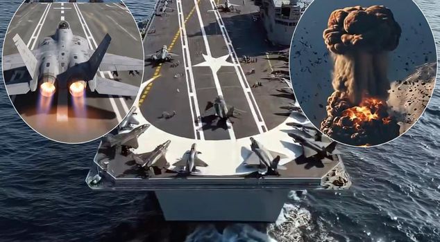 Turkey's aircraft carrier MUGEM has alarmed the Italians: They will rewrite the equation.