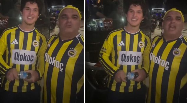 From Ali Koç's son, emotional words in Lyon: I can't describe it