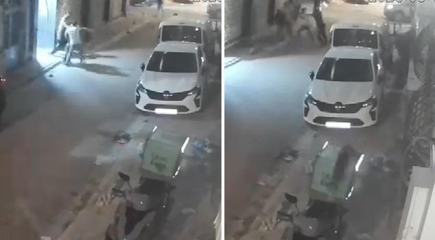 In Bayrampasa, 4 suspects who injured police officers intervening in an attack on a woman were arrested.