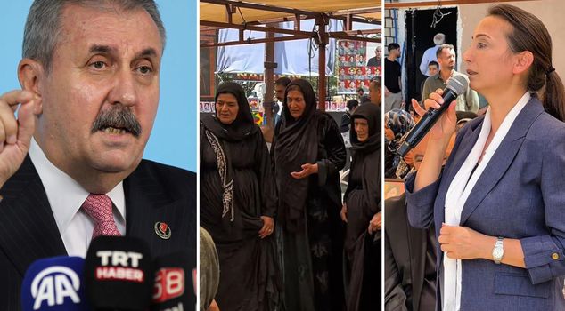 The image that enraged BBP leader Destici: Because she is from DEM...