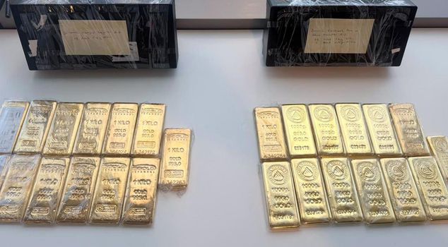 Dynamic Pay illegal betting operation: 25.5 kilograms of gold seized