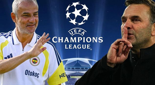 The possible opponents of Fenerbahçe and Galatasaray in the Champions League have been determined.
