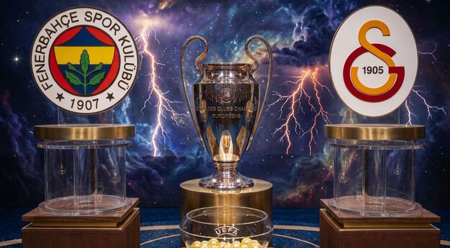Fenerbahçe and Galatasaray's opponents in the UEFA Champions League have been determined.