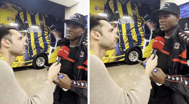 لاعب فنربخشة الجديد، قبل عام واحد، كان يبالغ في مدح الأصفر والكحلي بلا حدود