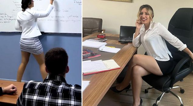 Those who saw Teacher Fidan's post called on the authorities to take action.