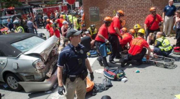 Vehicle plows into crowd in France: 1 dead, 10 injured