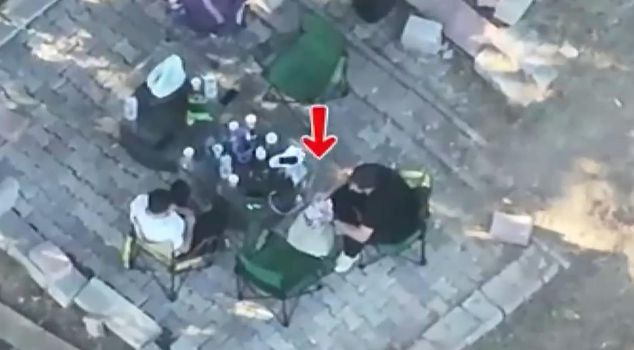 Drone raid on drug traffickers! They couldn't even realize they had been caught.