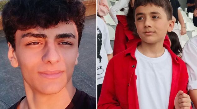 تم تشييع شقيقين غرقا في البحر في رحلتهما الأخيرة! التفاصيل التي ظهرت كانت محزنة