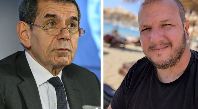 Reaction from Şahan Gökbakar to Dursun Özbek that will cause a stir: You don't have ayran to transfer...