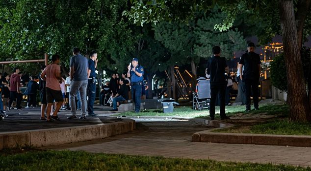 A gun was found in the stroller! The young mother experienced the shock of her life.