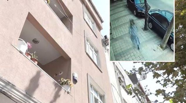 Theft in disguise as a woman in Istanbul Sultangazi: Neighborhood chased, police caught