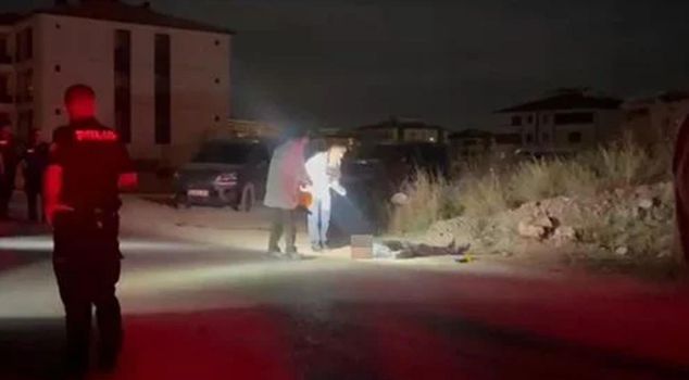 A person was found shot in the head in Çorum.